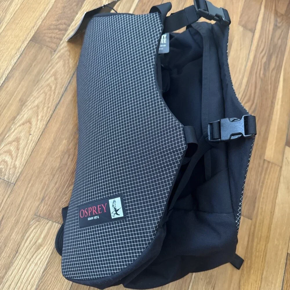 Osprey Heritage Scarab 30L Black and White Grid One Size Backpack Everyday
